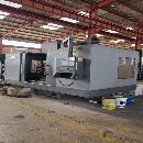 台湾原装进口高峰VMC1370立式加工中心，行程1300x700x.