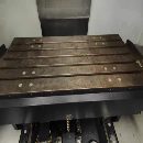 []海天850加工中心，只用900小时，2021年产，带排削机，.