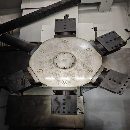 []同款4台！！！台湾油机KV-600AL数控立车，发那科TF系.